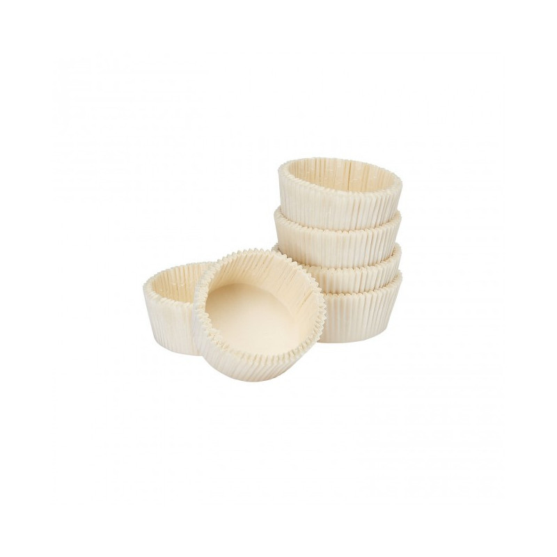 Soporte Taza Magdalena Diámetro 6 cm Blanco 1000 un.